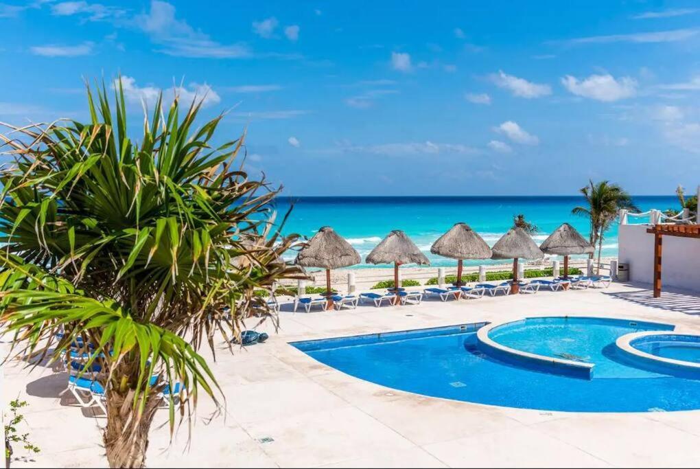 Villas Marlin By Andiani Travel Cancún Esterno foto
