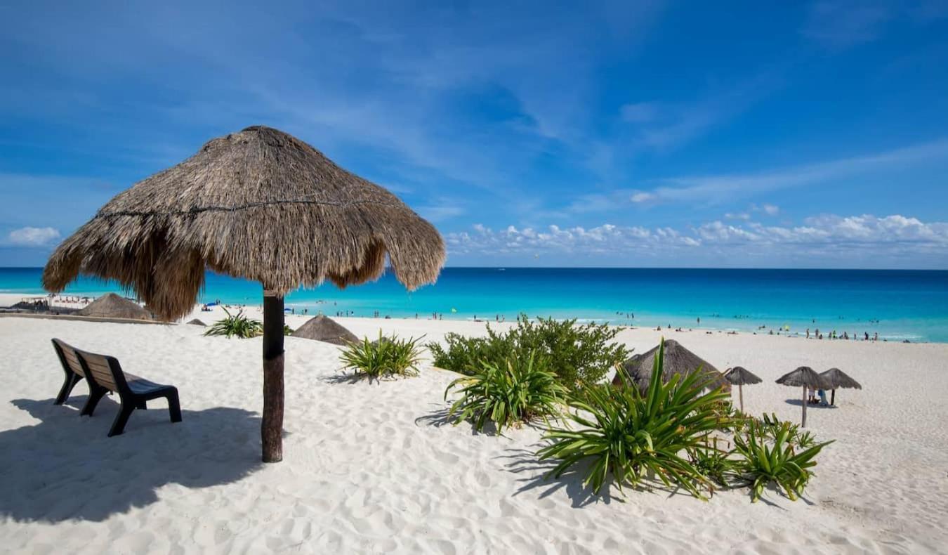 Villas Marlin By Andiani Travel Cancún Esterno foto