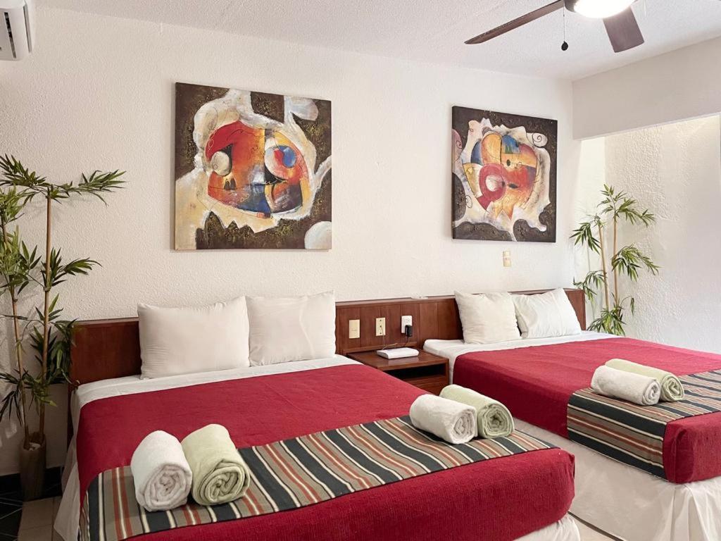 Villas Marlin By Andiani Travel Cancún Esterno foto